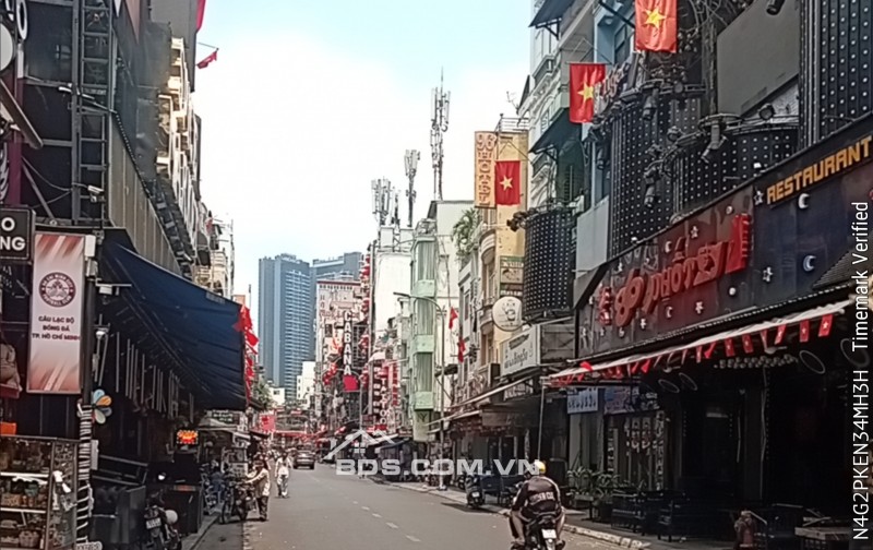 CHO THUÊ KHÁCH SẠN 9 TẦNG – 40 PHÒNG – PHỐ TÂY BÙI VIỆN – Q1 - 15.000USD/Tháng